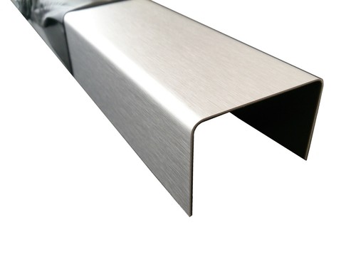 Profils inox anniversaire - u,