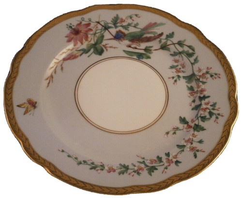 Assiette oiseau en - assiette,