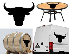 Tête De Taureau, Autocollant