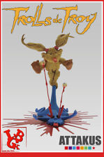 TYNETH SCHFOUMPF Statue Attakus Trolls de Troy Mourier Lanfeust BD Troll # NEUF