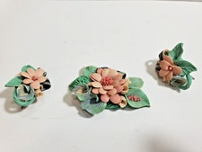 Vintage Antique Vert Ton