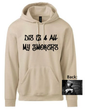 Custom à Capuche Kaki des