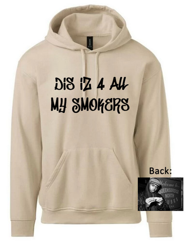 Custom capuche kaki des - custom,