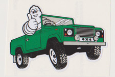 MICHELIN BIBENDUM - land rover