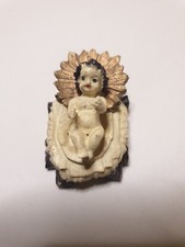 Enfant Jésus Creche Noël Santon 3.5 cm Résine Ou Autre ?