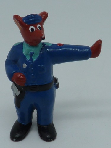 Ancienne mini figurine pvc - figurine,