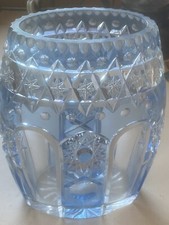 Vase Cristal St Louis Vert