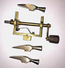 Lot 4 Antique Watchmaker  Tools Accessories Fantastic Tools OUTILS horloger