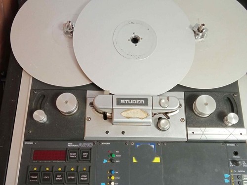 Studer a810 reel - reel, to