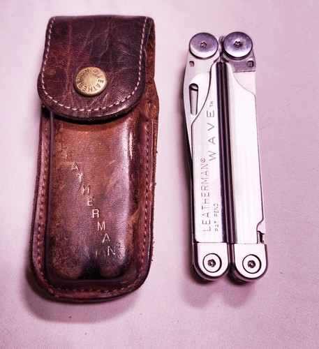 Leatherman wave pat pend - wave,