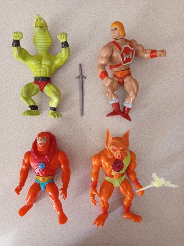Figurines musclor maitres - 4,