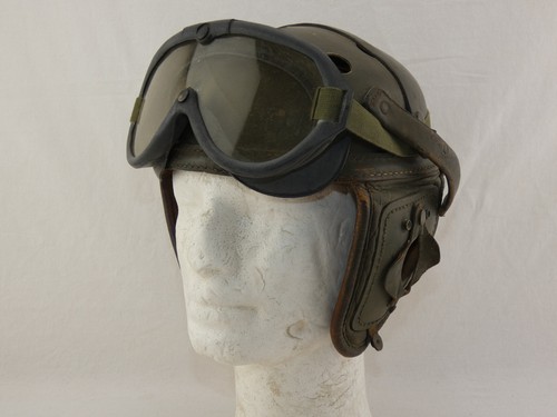 Casque tankiste américain