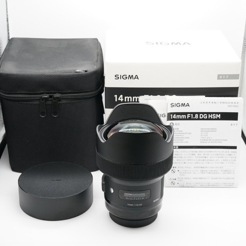 Sigma 14mm hsm art - sigma, f1.8