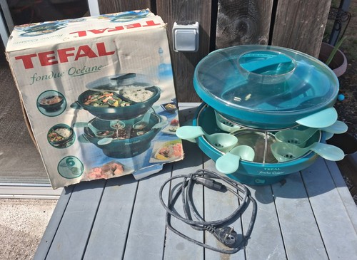 Fondue oceane tefal complete - oceane,