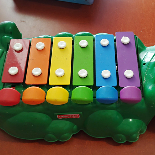 Fisher price crocodile - fisher-price,