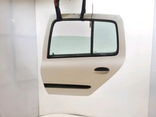 Porte arrière gauche - Renault CLIO II PH.1 - Blanc - 7751472475 - A1-4386B