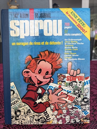 Spirou album 142 dupuis - album,