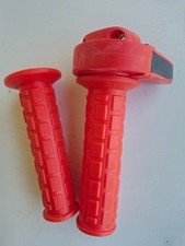 Poignées plastique rouge pour