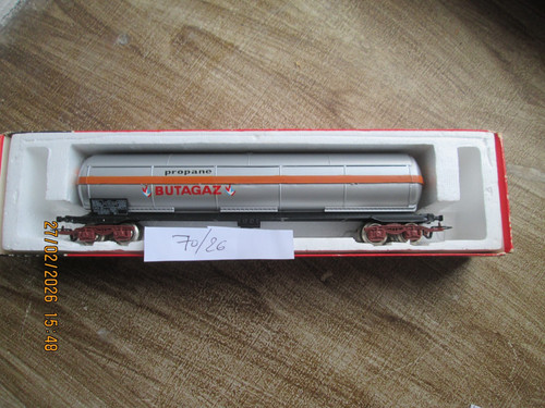 Un wagon citerne - n°,