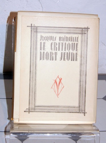 Bainville critique mort - j,