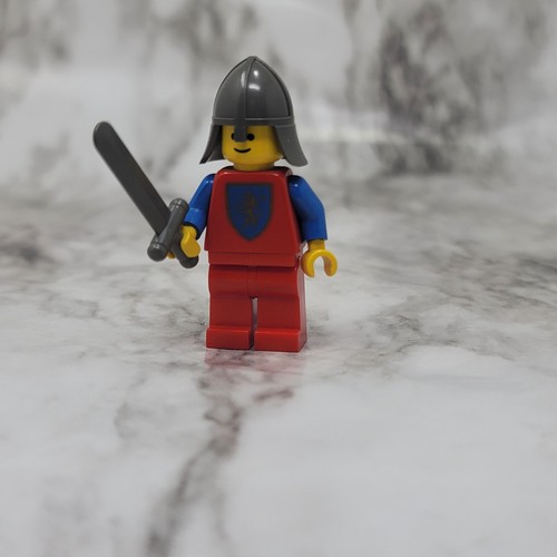 Lego crusader lion - lego, minifigure