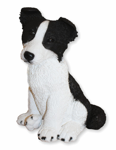 Déco figurine chien - chien, border
