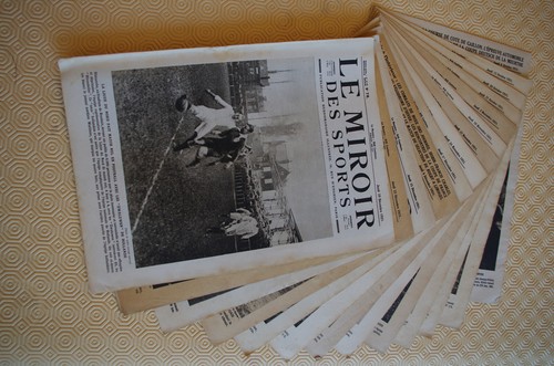 Miroir des sports annee - sports,