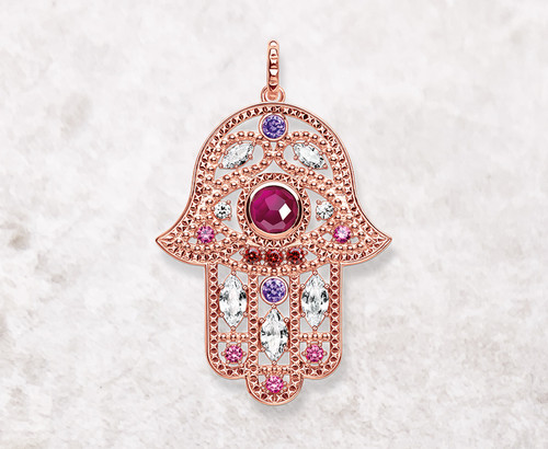 Pendentif main fatima - pendentif,
