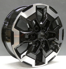 Nissan Navara D40 NP300 18 " Alliage Jante Noir Diamant Coupe OEM Original X1