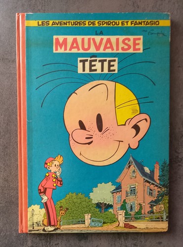 Spirou fantasio t8 la - spirou,