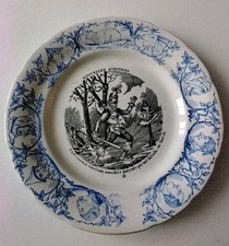 Assiette  Parlante  Choisy  HB&Cie  Nouvelles  Questions