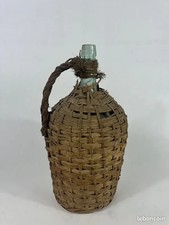 Bouteille dame-jeanne vintage