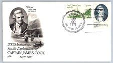 #1732-33 Captain James Cook