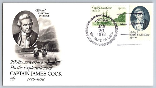1732 captain james cook - #1732-33,