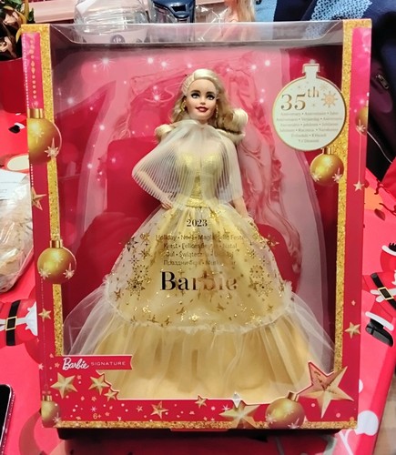 Barbie signature joyeux noël - barbie,