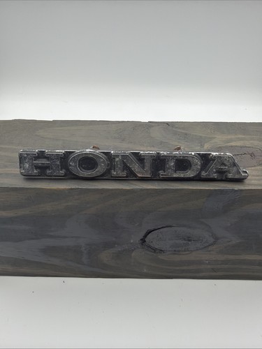 Vtg honda motorcycle - vtg,