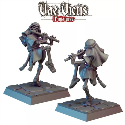 Vae victis squelette joueur - squelette,