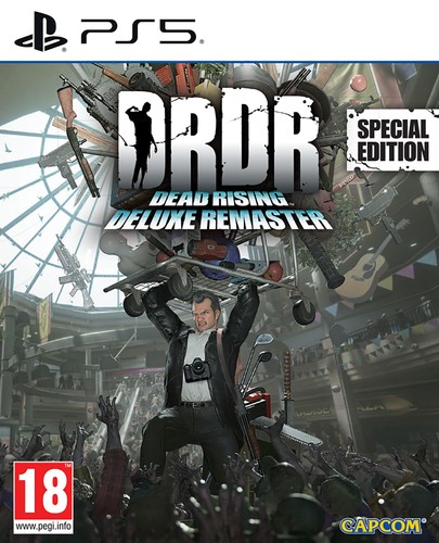 Dead rising deluxe remaster - dead,