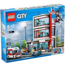 LEGO City 60204 L'hôpital -