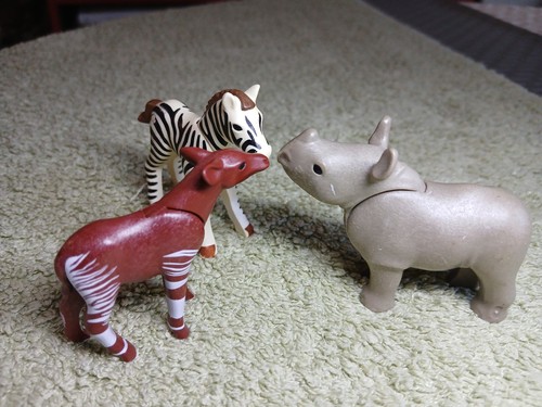 Savane africaine playmobil - savane,
