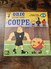 45T Générique Onze Pour Une