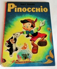 PINOCCHIO - Walt Disney Grands