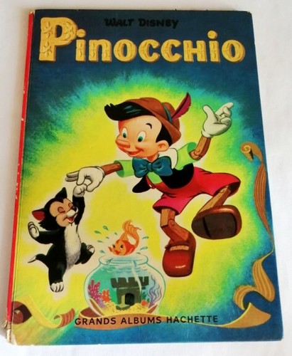 Pinocchio walt disney grands - -,