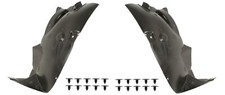 2x PARE-BOUE DE PASSAGE DE ROUE AVANT D+G + CLIPS RENAULT MASTER III 02.10-06.19