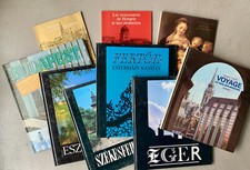 Hongrie : Lot de guides et de livres d'art et d'histoire (années 1980)