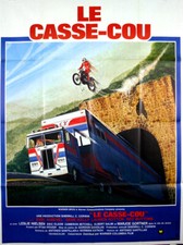 MOTORCYCLE Evel Knievel VIVA KNIEVEL Gordon Douglas 1977 FRENCH POSTER 47x63 B