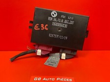 BMW E36 CALCULATEUR RADAR RECUL PDC REF 8357797