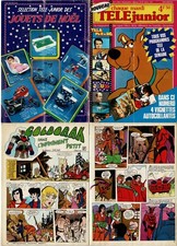 TéLé junior 1980 n°  5    GOLDORAK dans l'infiniment petit sans vignettes