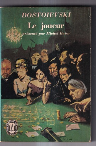 Dostoievski joueur livre - le,