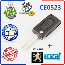 Coque clé plip peugeot - plip,